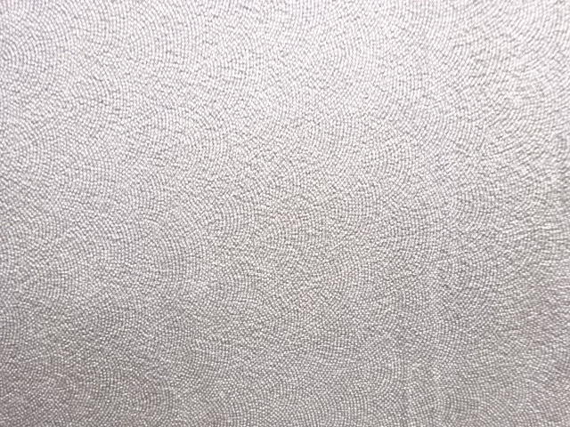  保科土山作　鮫小紋着物